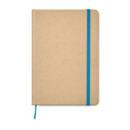 Carnet A5 couverture carton recyclé – vue 2