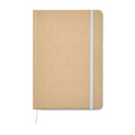 Carnet A5 couverture carton recyclé – vue 4