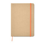 Carnet A5 couverture carton recyclé – vue 5