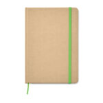 Carnet A5 couverture carton recyclé – vue 6