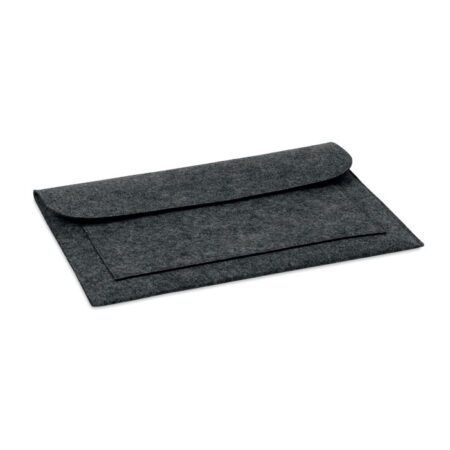 Pochette ordinateur 26cm feutre RPET recyclé – vue 2