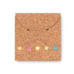 Bloc-notes souple couverture liège naturel