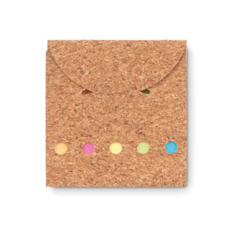 Bloc-notes souple couverture liège naturel