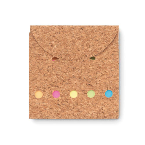 Bloc-notes souple couverture liège naturel