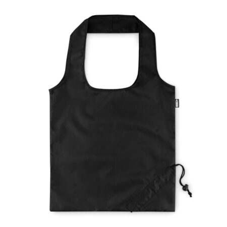 Sac shopping pliable RPET recyclé 40cm