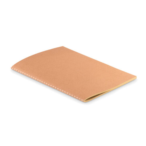 Carnet A5 couverture carton recyclé