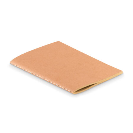 Carnet A6 couverture carton recyclé