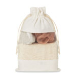 Pochette de bain coton avec accessoires