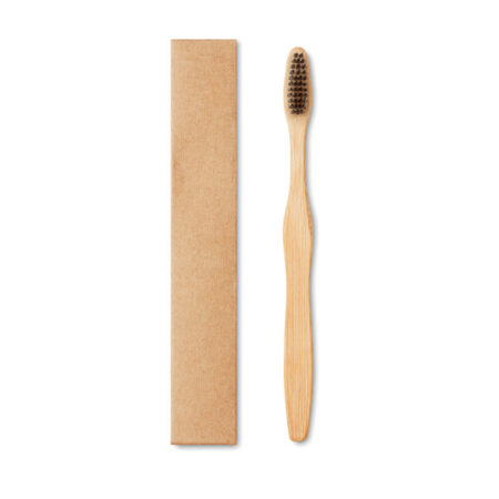 Brosse à dents manche bambou naturel