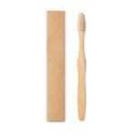 Brosse à dents manche bambou naturel – Image 2