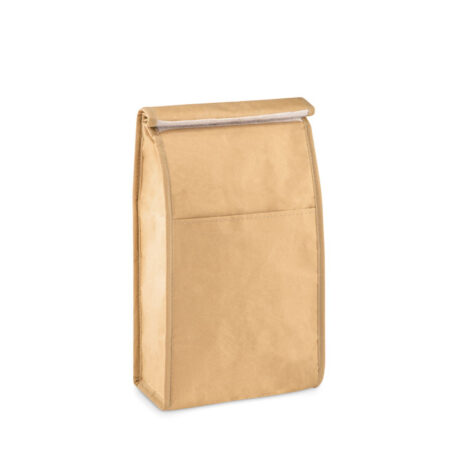 Sac lunch isotherme 3L papier kraft aluminium recyclé