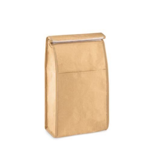 Sac lunch isotherme 3L papier kraft aluminium recyclé