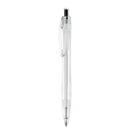 Stylo bille push en RPET recyclé