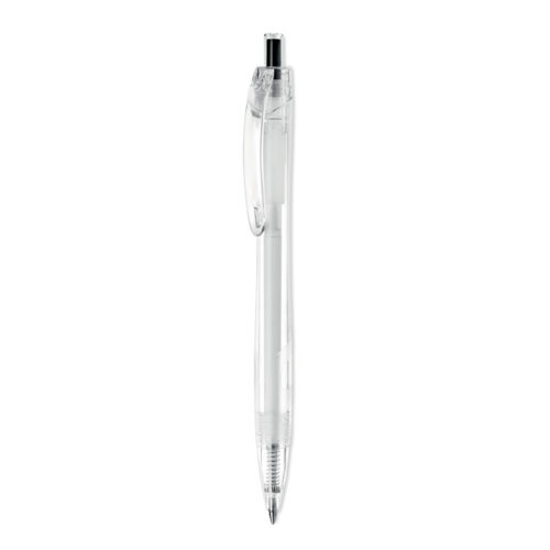Stylo bille push en RPET recyclé