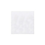 Lingette microfibre RPET recyclé 13x13cm