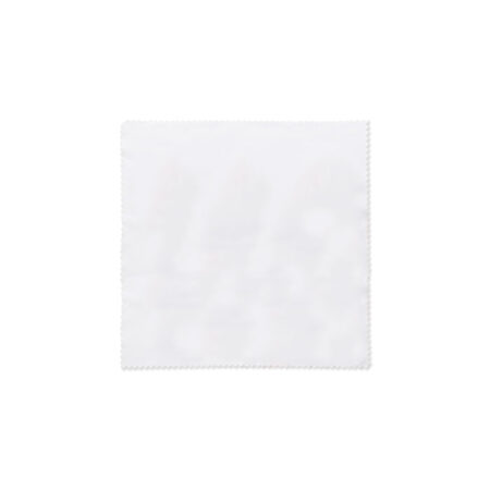 Lingette microfibre RPET recyclé 13x13cm