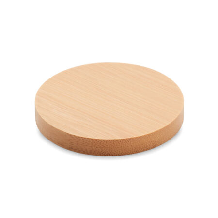 Décapsuleur/sous-verre en bambou personnalisable