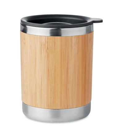 Gobelet réutilisable acier inoxydable 250ml