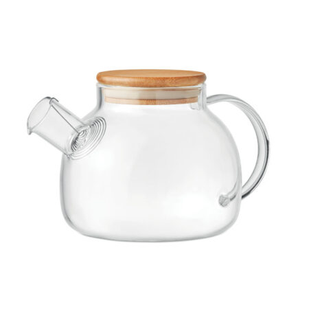 Théière en verre borosilicaté 850ml