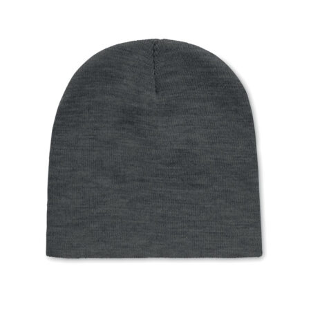 Bonnet hiver en polyester RPET recyclé – vue 2