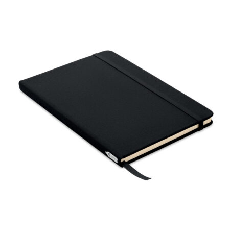 Carnet A5 couverture RPET 600D – bouteilles recyclées