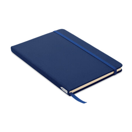 Carnet A5 couverture RPET 600D – bouteilles recyclées – vue 2