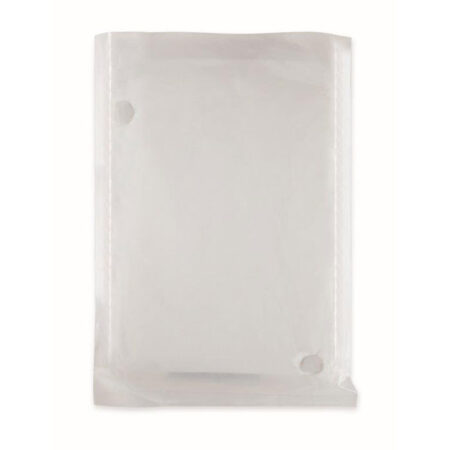 Poncho de pluie biodégradable usage événementiel