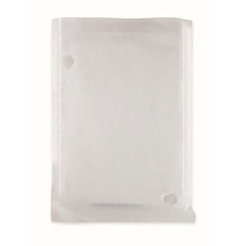 Poncho de pluie biodégradable usage événementiel