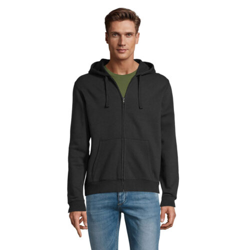 Sweat à capuche homme Spike 280g coton