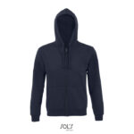 Sweat à capuche homme Spike 280g coton – vue 2