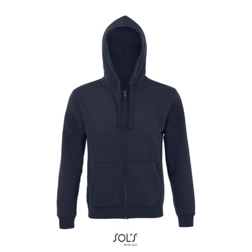 Sweat à capuche homme Spike 280g coton – vue 2