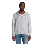Sweat à capuche homme Spike 280g coton – vue 3