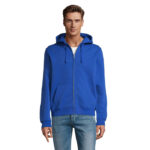 Sweat à capuche homme Spike 280g coton – vue 4