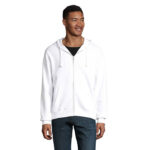 Sweat à capuche homme Spike 280g coton – vue 5