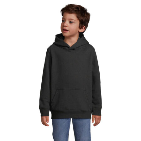 Sweat à capuche enfant Condor coton recyclé