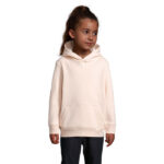 Sweat à capuche enfant Condor coton recyclé – vue 4