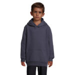 Sweat à capuche enfant Condor coton recyclé – vue 5