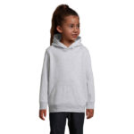 Sweat à capuche enfant Condor coton recyclé – vue 6