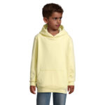 Sweat à capuche enfant Condor coton recyclé – vue 8