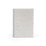 Carnet A6 en papier graines personnalisé – Carnet écologique à planter