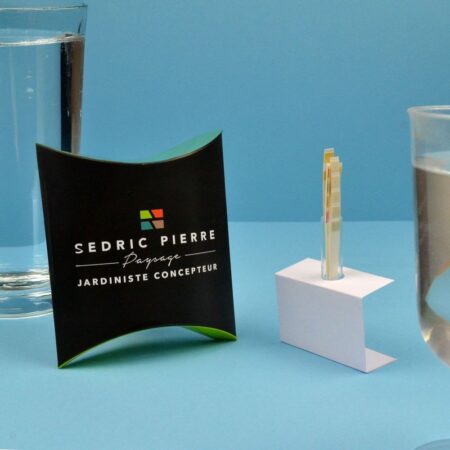 Mini labo d’analyse d’eau personnalisé – Kit pédagogique écologique