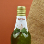 Collerette bouteille en papier graines personnalisée | Étiquette écologique à planter – Image 2