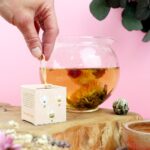 Fleur de thé personnalisée – Thé fleuri écologique et original – Image 2
