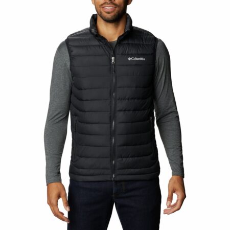 Gilet isolé Powder Lite II Columbia personnalisé en broderie - Homme