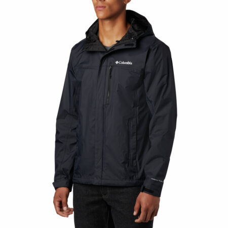 Veste imperméable Pouring Adventure III Columbia personnalisée en broderie - Homme