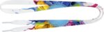 Lacets personnalisés par sublimation 120 x 1 cm - Europe – vue 2