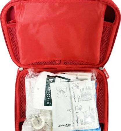 Kit de premiers secours Graid Premium en trousse textile personnalisable