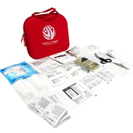 Kit de premiers secours Graid Premium en trousse textile personnalisable – vue 2