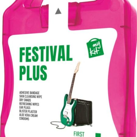 Kit de premiers secours MyKit Festival Plus personnalisable