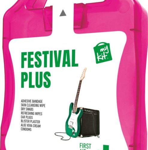 Kit de premiers secours MyKit Festival Plus personnalisable